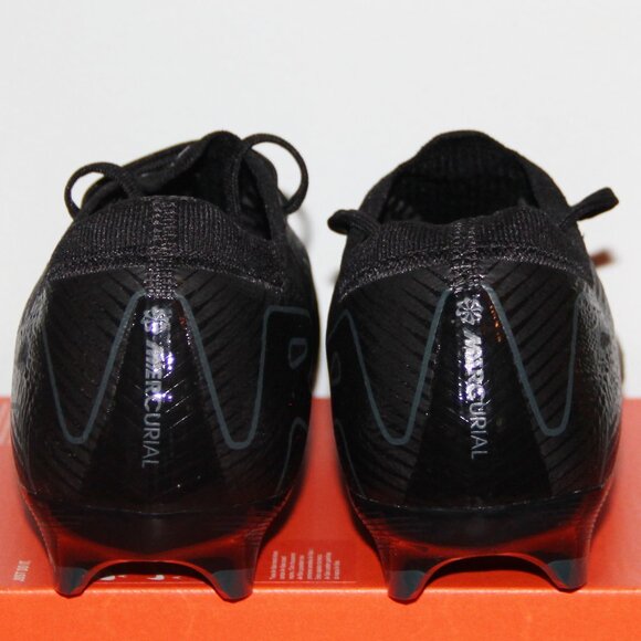 Nike Zoom Mercurial Vapor 16 Pro FG Cleats Mens 6.5 7 Black Shadow Pack - Picture 5 of 7